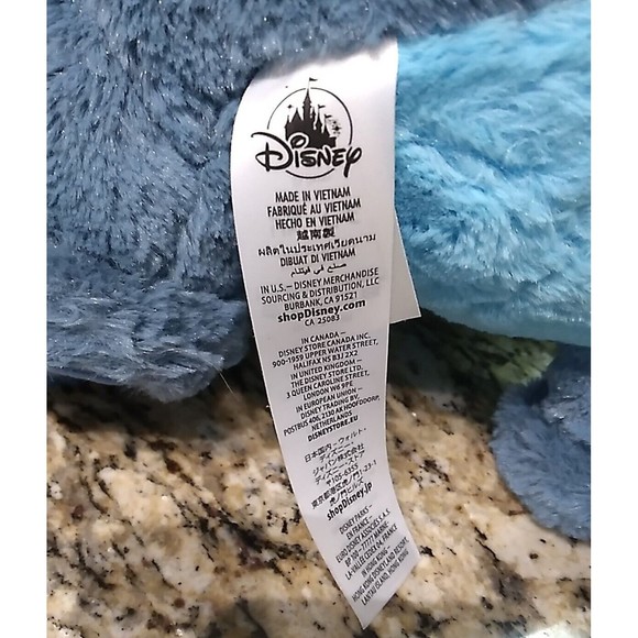 Stitch Authentic Disney Store Plush Large 14" Stuffed Animal Jumbo Disney Parks - Picture 6 of 7